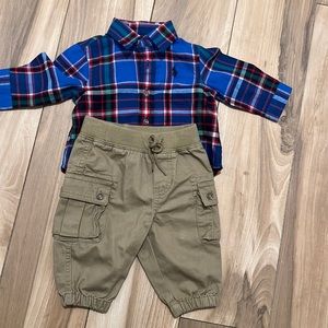 Ralph lauren outfit 3 months